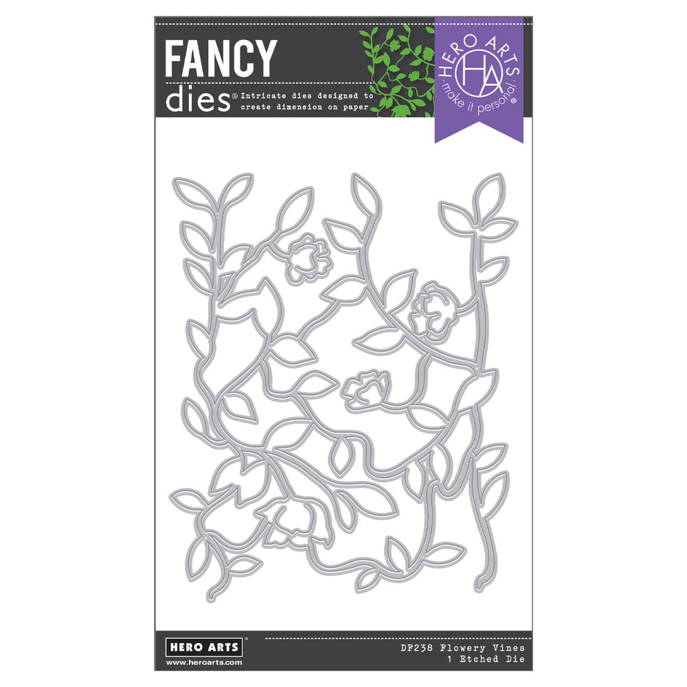 Hero Arts Flowery Vines Fancy Die