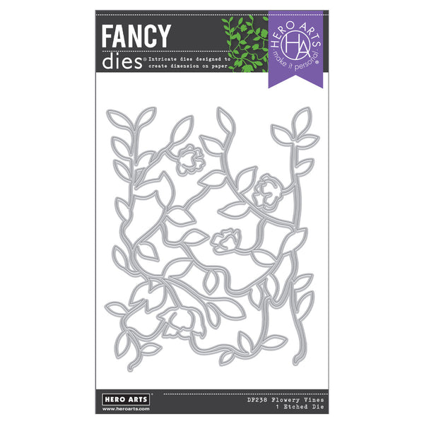 Hero Arts Flowery Vines Fancy Die