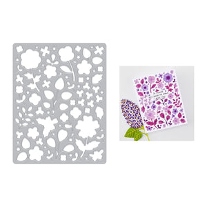 Hero Arts Meadow Blooms Cover Plate Die