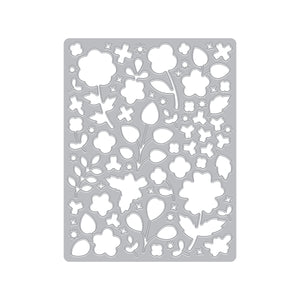 Hero Arts Meadow Blooms Cover Plate Die