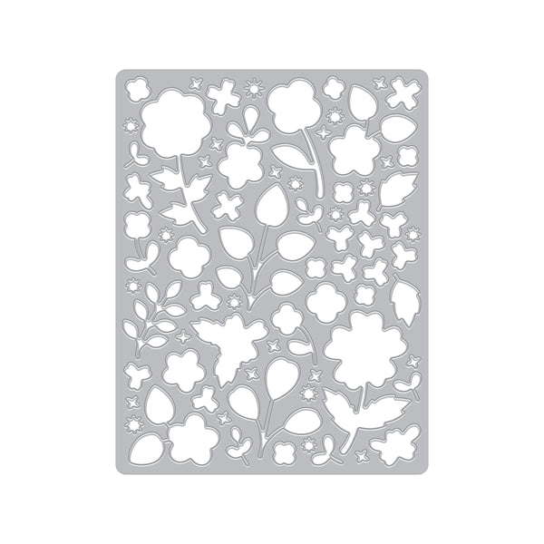 Hero Arts Meadow Blooms Cover Plate Die