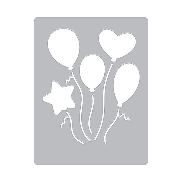 Hero Arts Balloons Cover Plate Die