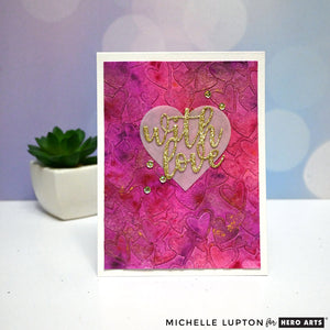 Hero Arts Love & Hearts Fancy Dies