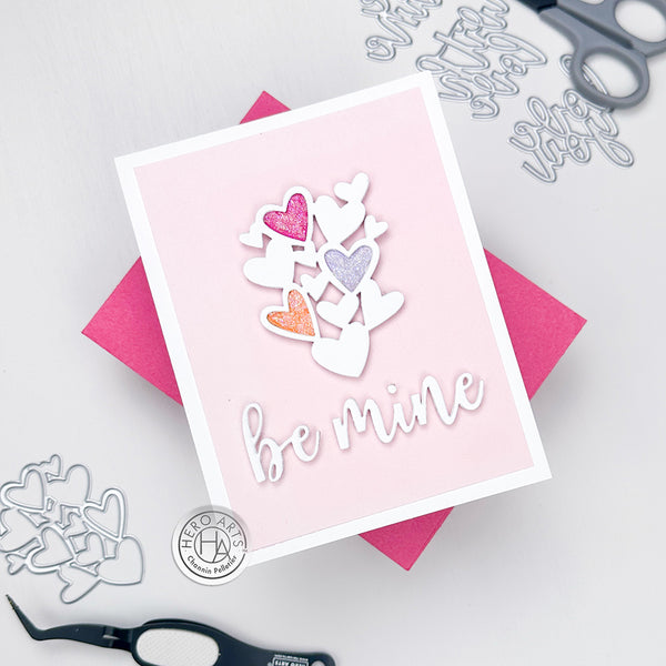 Hero Arts Love & Hearts Fancy Dies
