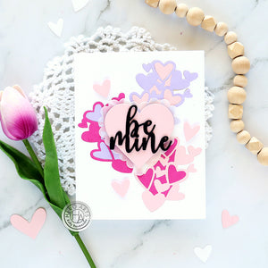 Hero Arts Love & Hearts Fancy Dies