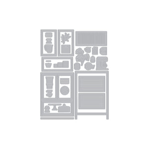 Hero Arts Classic Cabinet Die Set