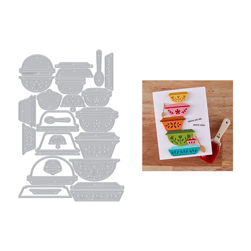 Hero Arts Classic Casserole Die Set