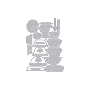 Hero Arts Classic Casserole Die Set