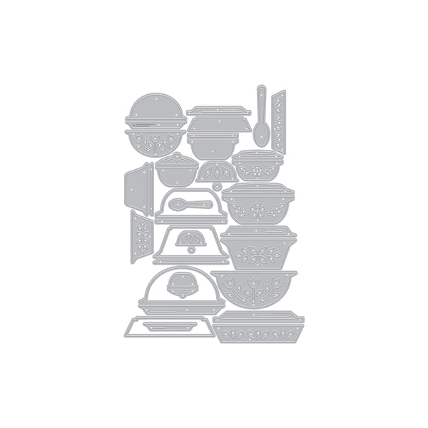 Hero Arts Classic Casserole Die Set