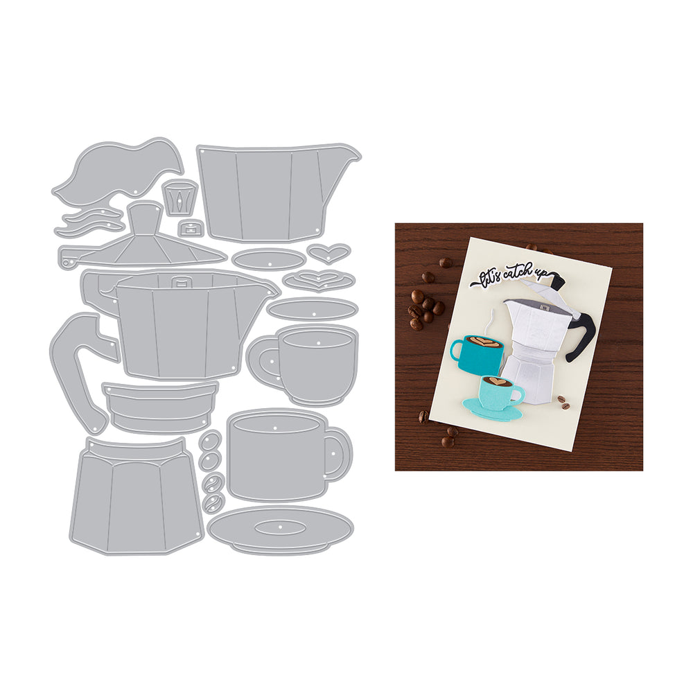 Hero Arts Stovetop Espresso Die Set
