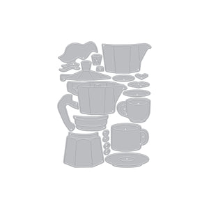 Hero Arts Stovetop Espresso Die Set