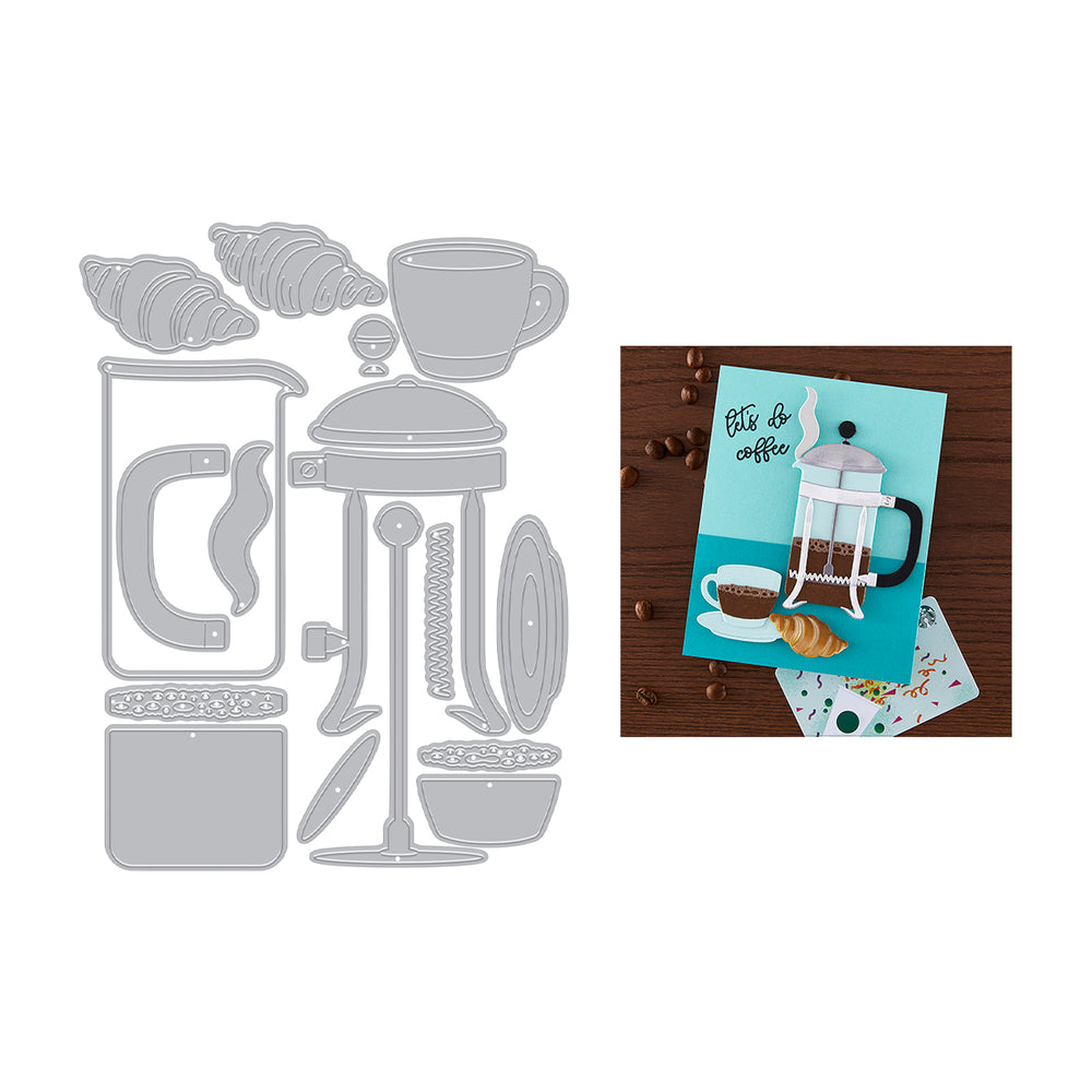 Hero Arts Stovetop Espresso Die Set