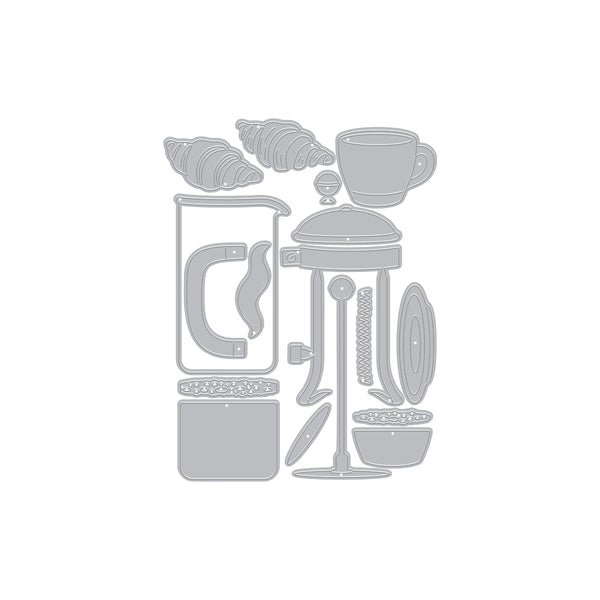 Hero Arts Stovetop Espresso Die Set