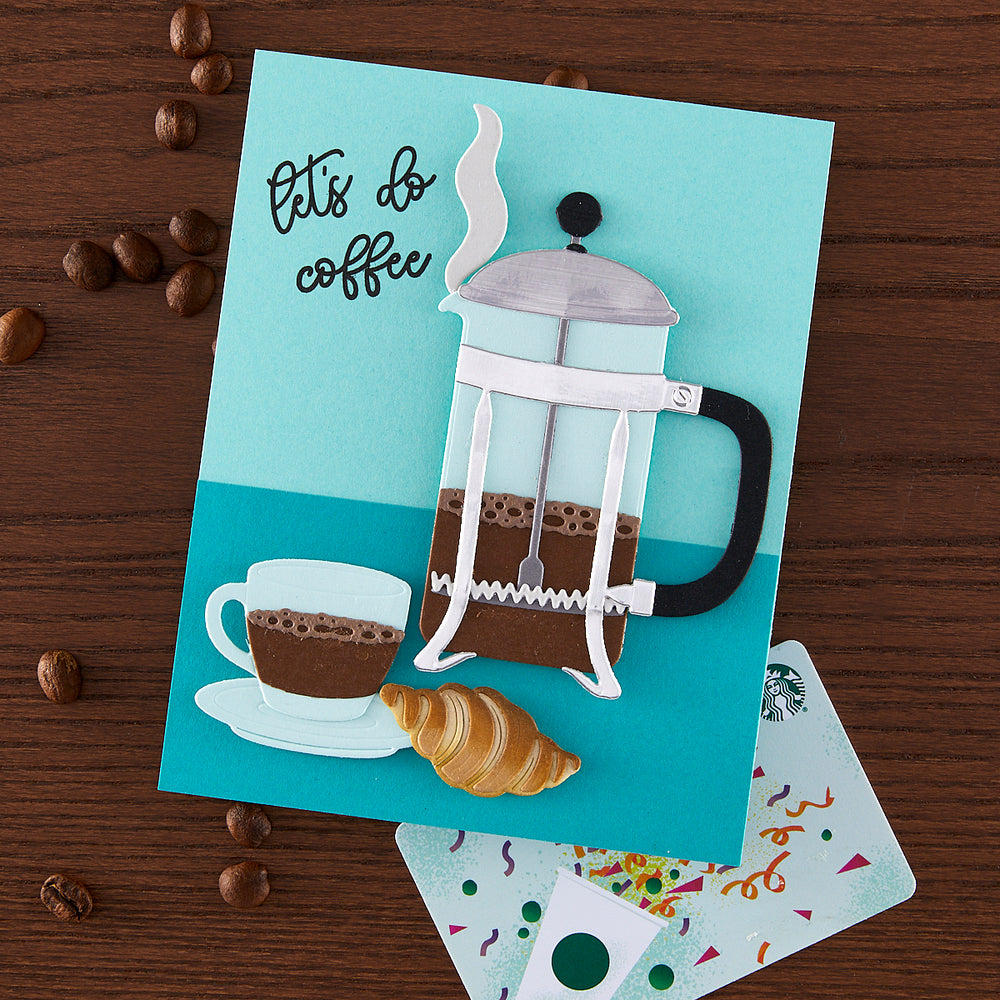 Hero Arts Stovetop Espresso Die Set