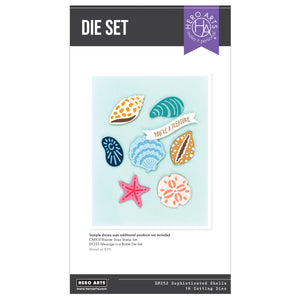 Hero Arts Sophisticated Shells Etched Dies