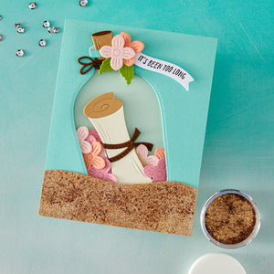Hero Arts Message in a Bottle Etched Dies