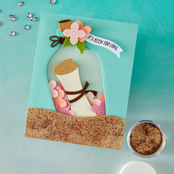 Hero Arts Message in a Bottle Etched Dies