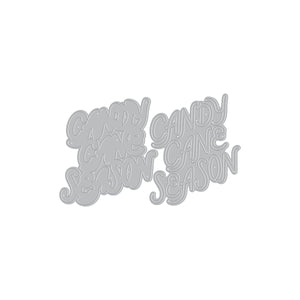Hero Arts Candy Cane Season Etched Dies