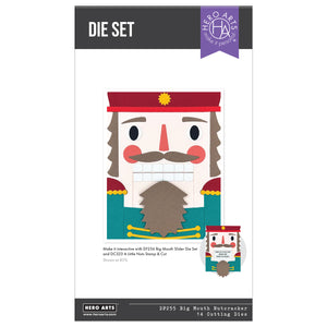 Hero Arts Big Mouth Nutcracker Etched Dies