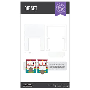 Hero Arts Partners Packed with Love Big Mouth Die Bundle
