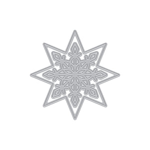 Hero Arts Snowflake Star Etched Dies