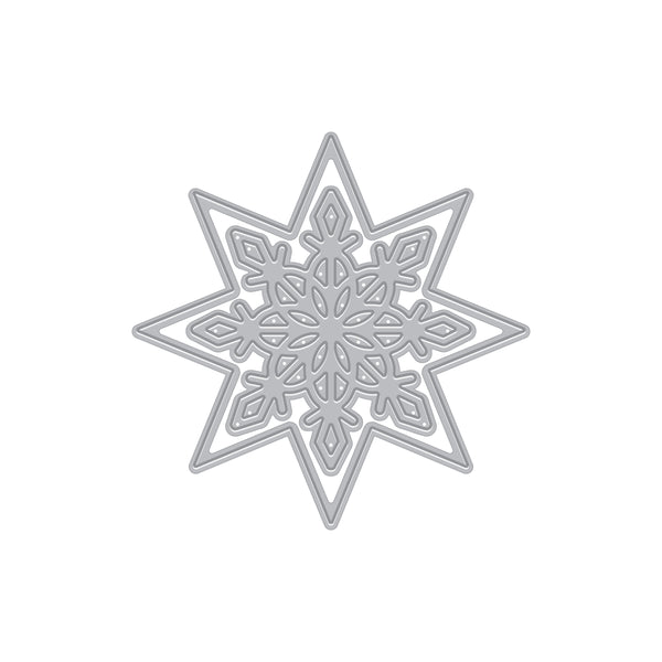 Hero Arts Snowflake Star Etched Dies