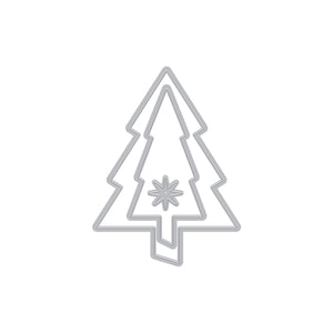 Hero Arts Festive Tree Die Etched Dies