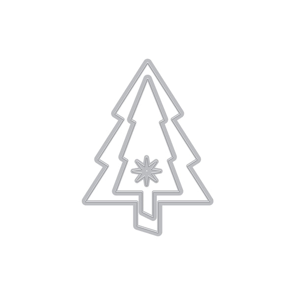 Hero Arts Festive Tree Die Etched Dies