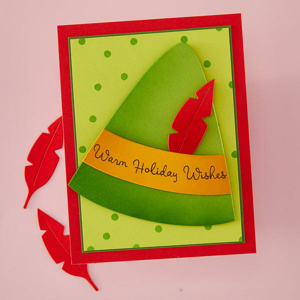 Hero Arts Sassy Elf Costume Etched Dies