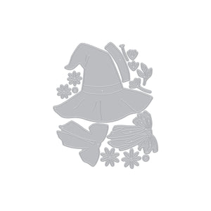 Hero Arts The Witch’s Hat Etched Dies