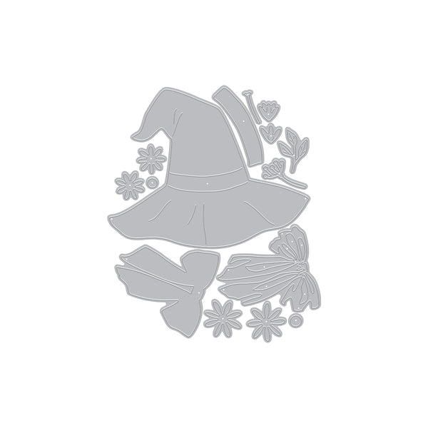 Hero Arts The Witch’s Hat Etched Dies