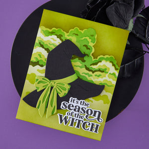 Hero Arts The Witch’s Hat Etched Dies