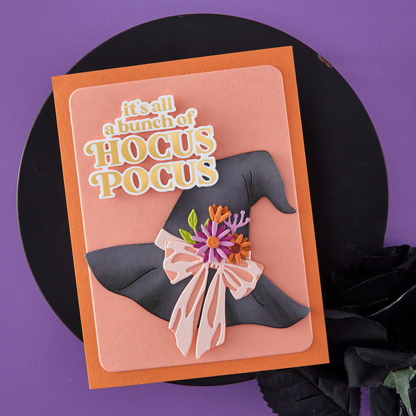Hero Arts Spooky Season Letterpress + Foil & Die Set