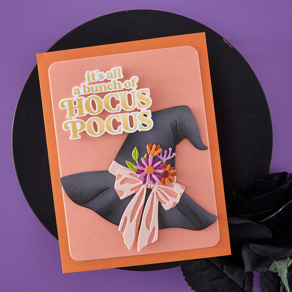 Hero Arts The Witch’s Hat Etched Dies