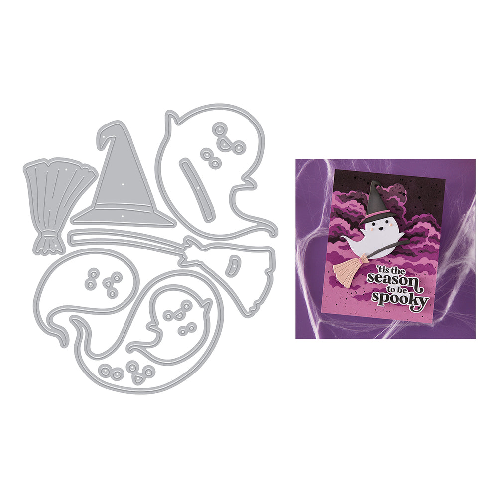 Hero Arts The Witch’s Hat Etched Dies
