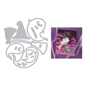 Hero Arts The Witch’s Hat Etched Dies