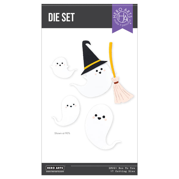 Hero Arts The Witch’s Hat Etched Dies