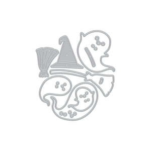 Hero Arts The Witch’s Hat Etched Dies