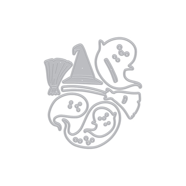 Hero Arts The Witch’s Hat Etched Dies