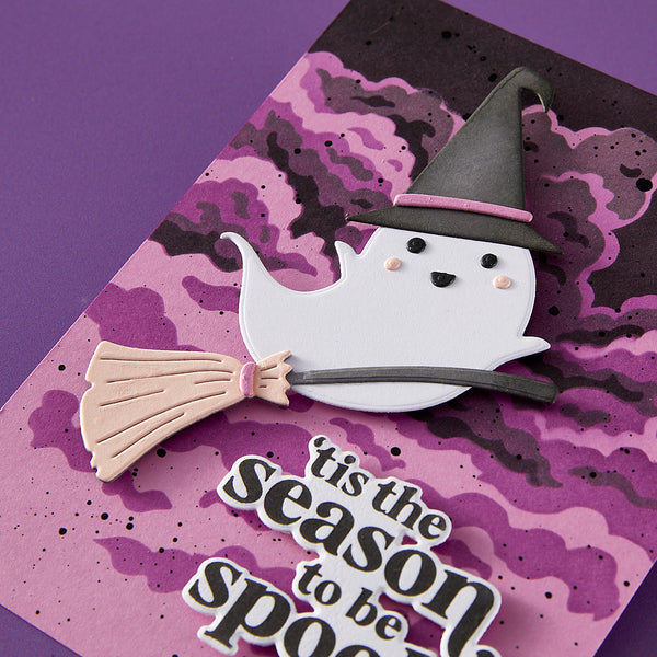 Hero Arts The Witch’s Hat Etched Dies