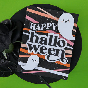 Hero Arts Happy Halloween Etched Dies