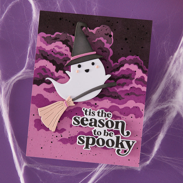 Hero Arts Season’s Creepings Clear Stamp Set