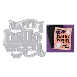 Hero Arts Happy Halloween Etched Dies