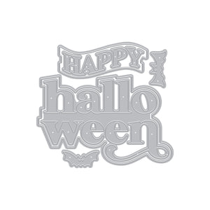 Hero Arts Happy Halloween Etched Dies