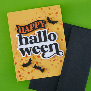 Hero Arts Happy Halloween Etched Dies