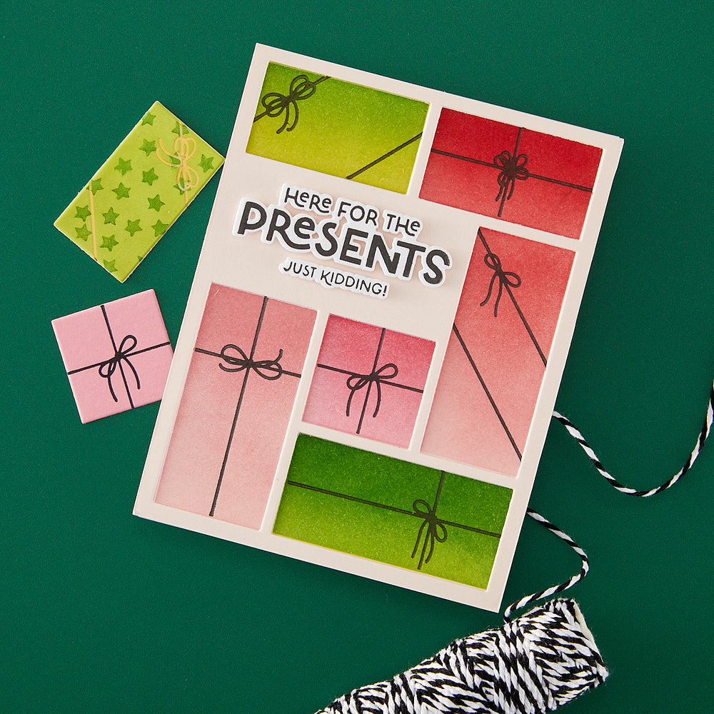 Hero Arts Gift Boxes Die Set