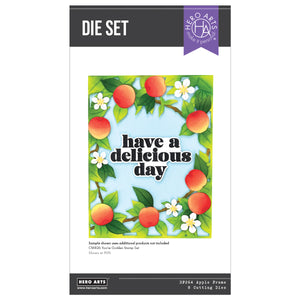 Hero Arts Apple Frame Etched Dies