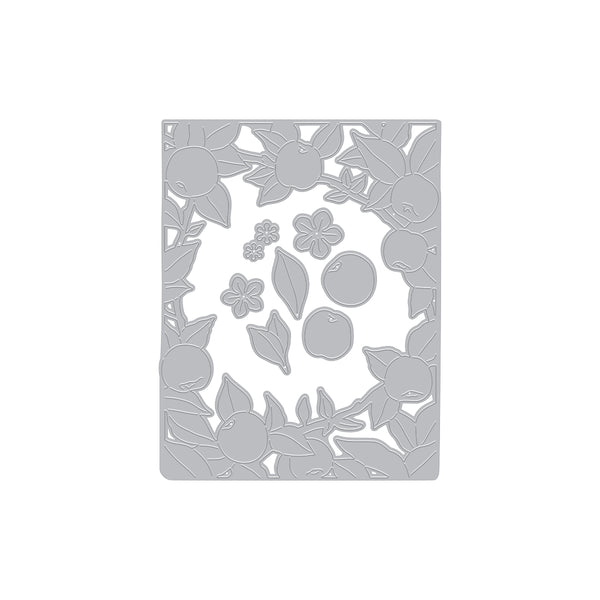 Hero Arts Apple Frame Etched Dies