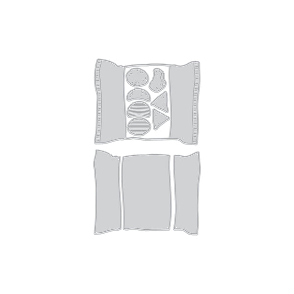 Hero Arts Snack Attack Die Set