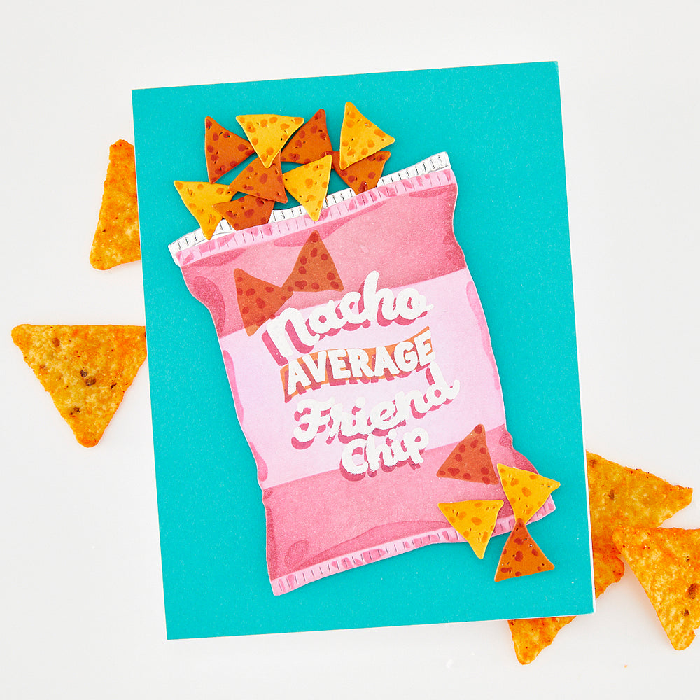 Hero Arts Snack Layering Stencil